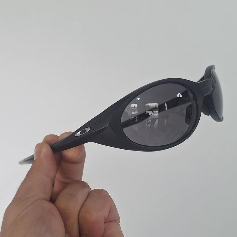 Óculos de Sol Oakley Eye Jacket Redux Matte Black Prizm Grey